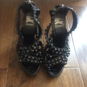 Burberry prorsum studded sandals